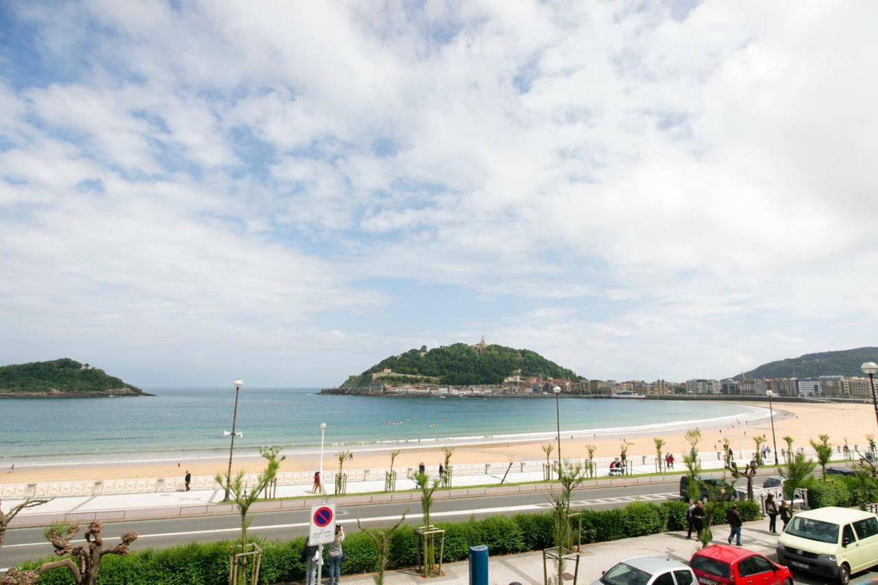 Breathtaking Terrace Views In Luxury Apartment - By Www,Sansebastianapartments,Es سان سيباستيان المظهر الخارجي الصورة
