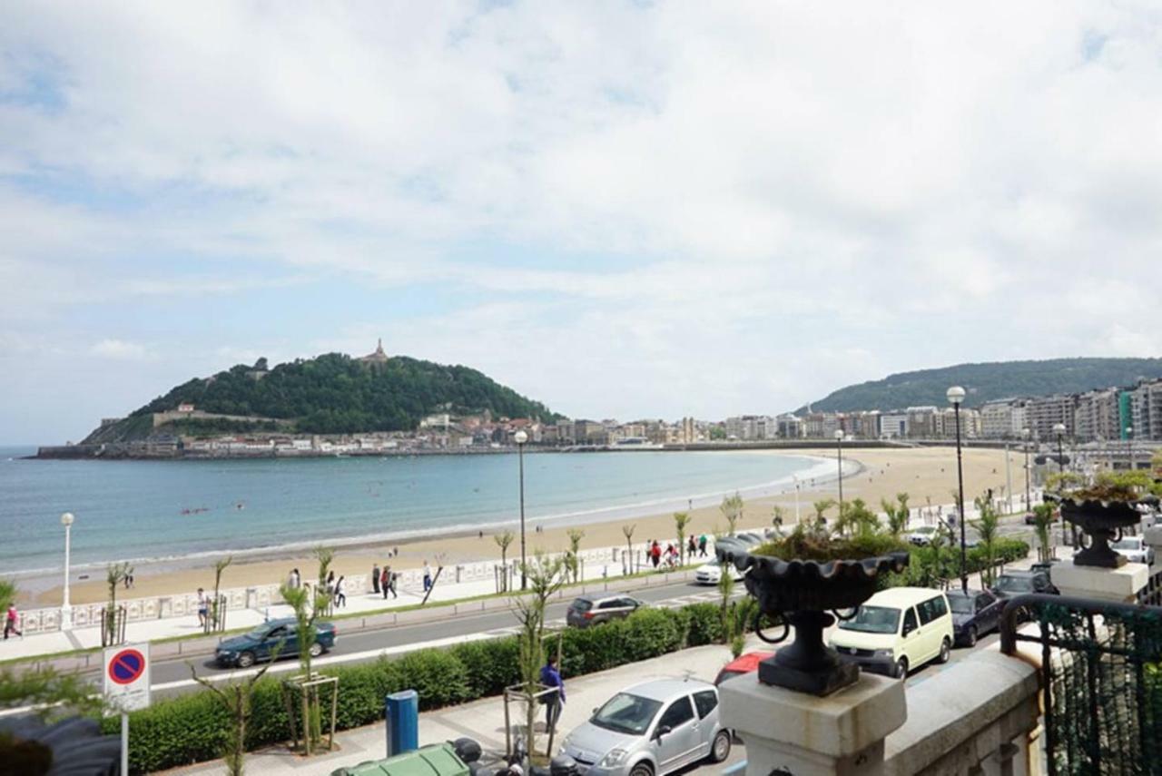 Breathtaking Terrace Views In Luxury Apartment - By Www,Sansebastianapartments,Es سان سيباستيان المظهر الخارجي الصورة