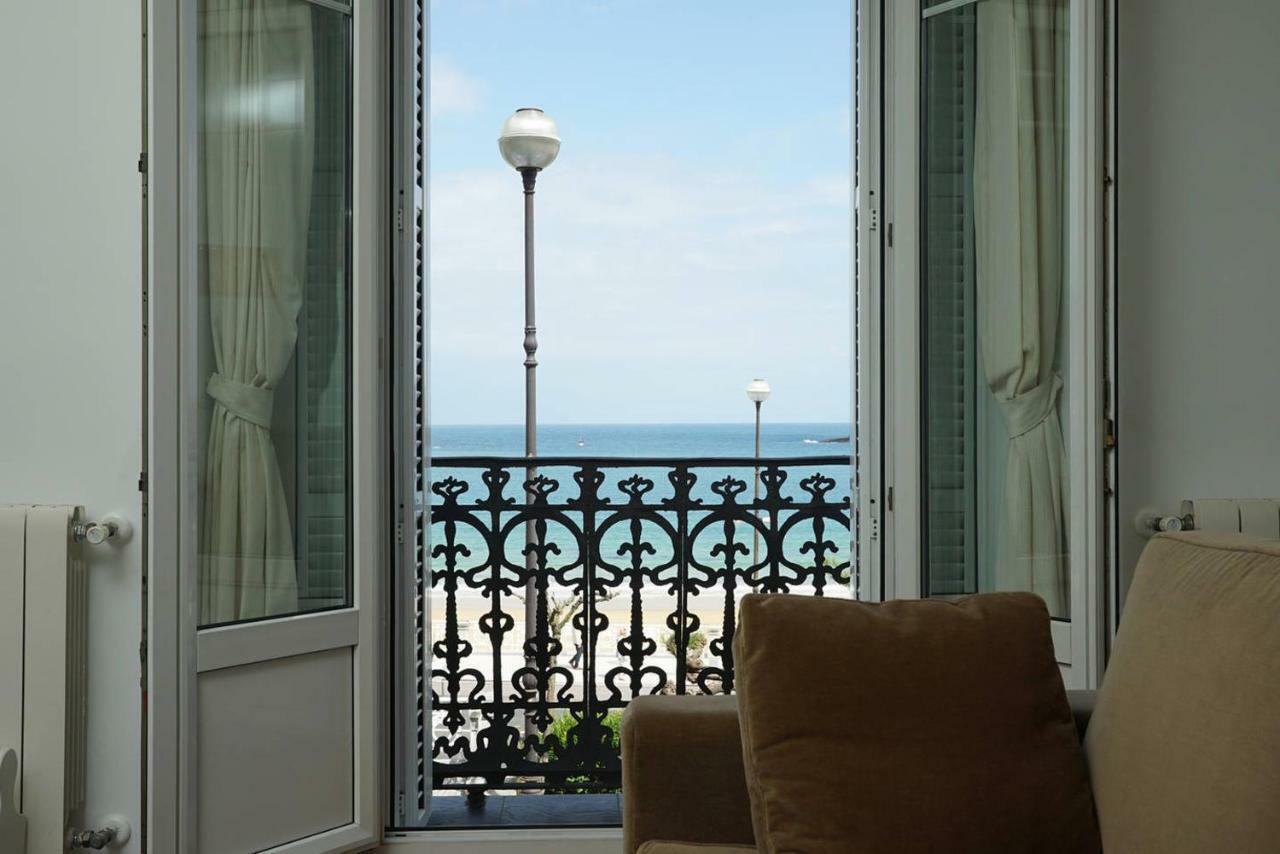 Breathtaking Terrace Views In Luxury Apartment - By Www,Sansebastianapartments,Es سان سيباستيان المظهر الخارجي الصورة