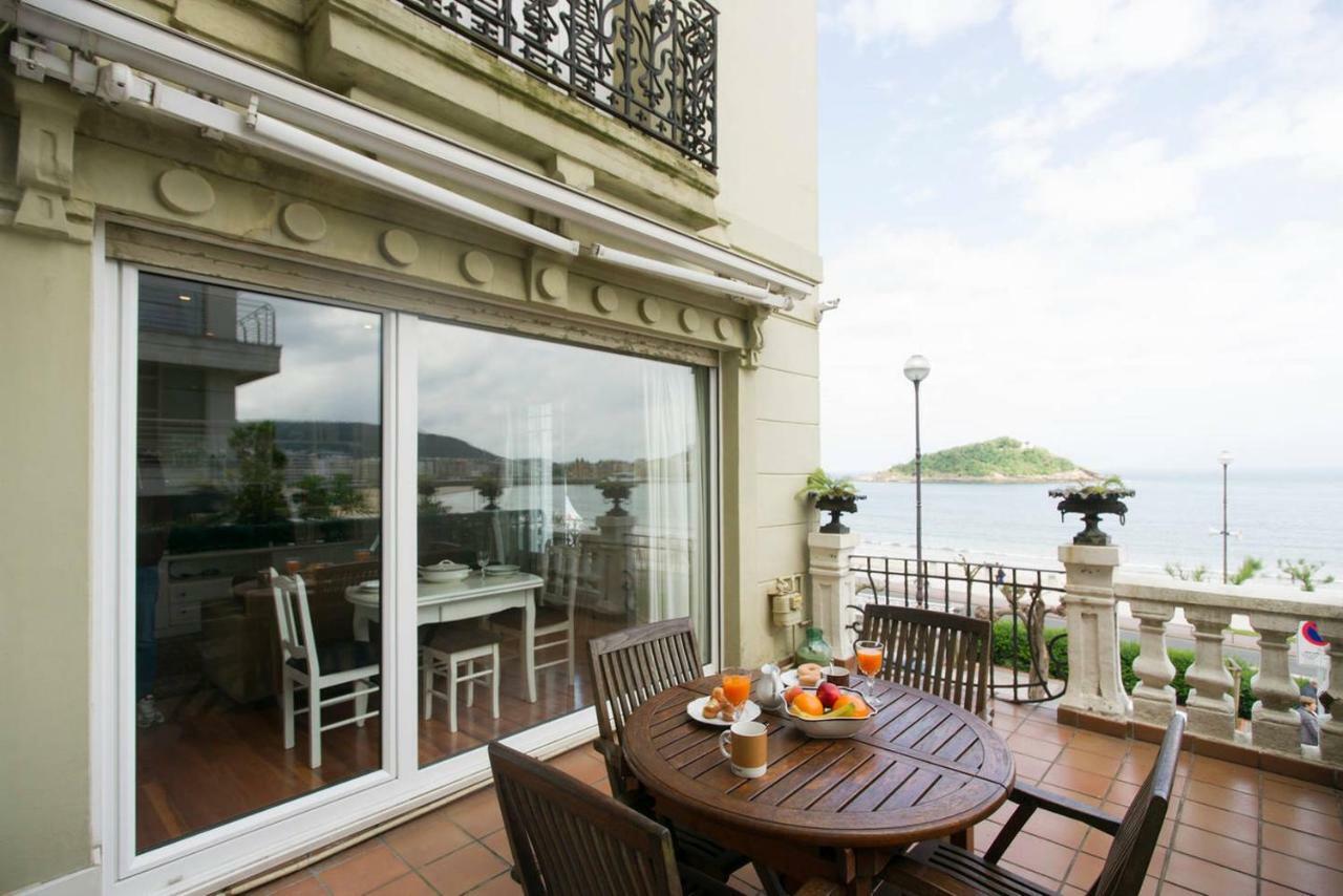 Breathtaking Terrace Views In Luxury Apartment - By Www,Sansebastianapartments,Es سان سيباستيان المظهر الخارجي الصورة