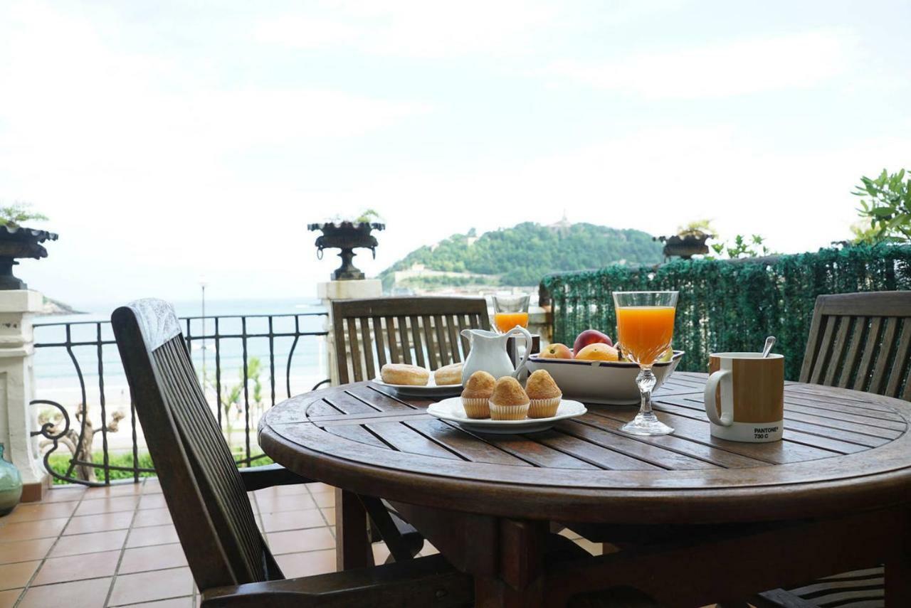 Breathtaking Terrace Views In Luxury Apartment - By Www,Sansebastianapartments,Es سان سيباستيان المظهر الخارجي الصورة