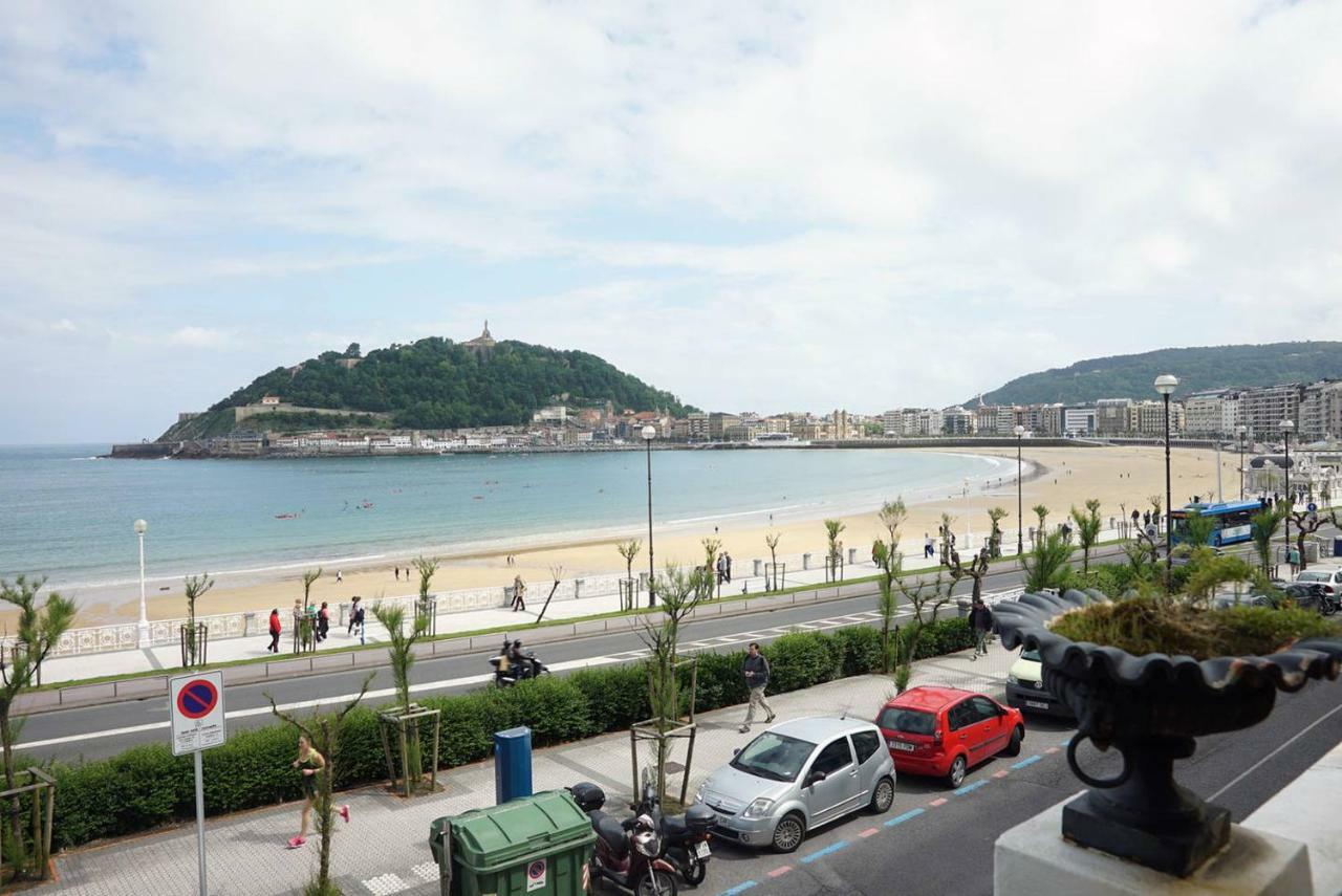 Breathtaking Terrace Views In Luxury Apartment - By Www,Sansebastianapartments,Es سان سيباستيان المظهر الخارجي الصورة