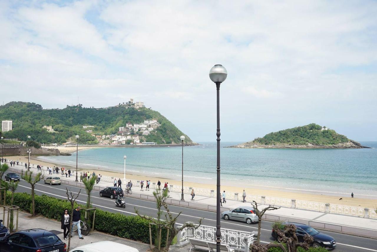Breathtaking Terrace Views In Luxury Apartment - By Www,Sansebastianapartments,Es سان سيباستيان المظهر الخارجي الصورة