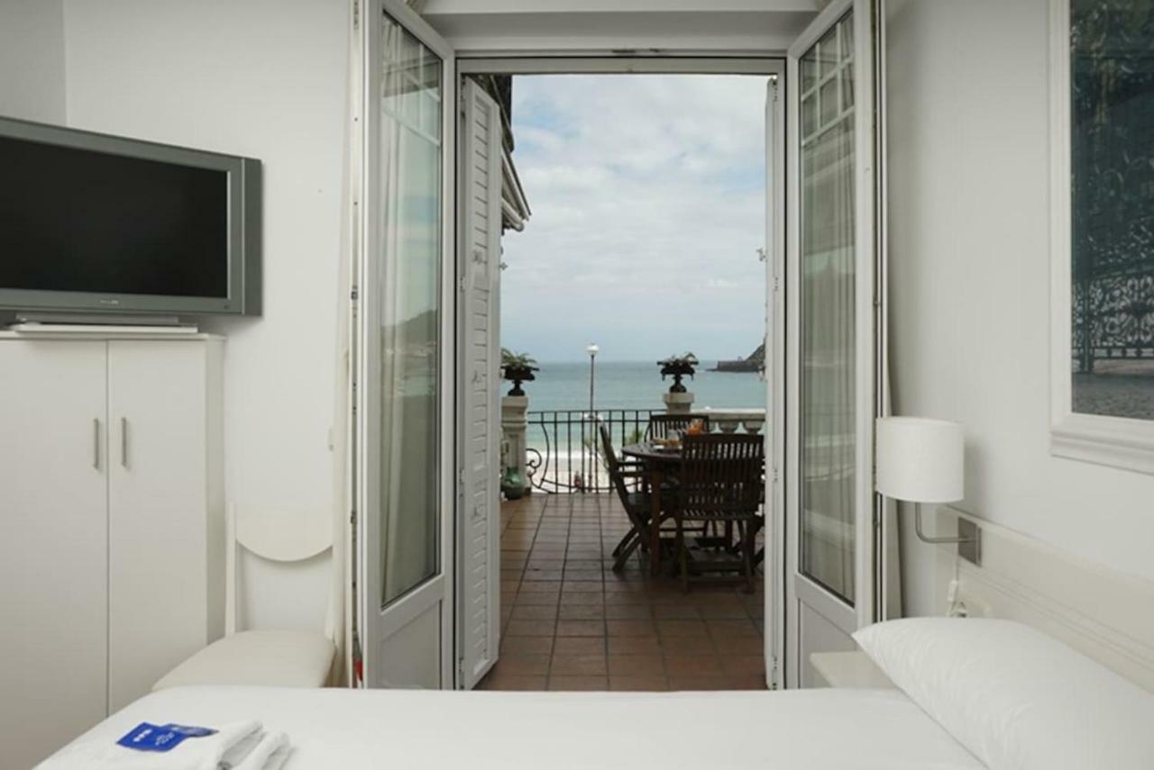 Breathtaking Terrace Views In Luxury Apartment - By Www,Sansebastianapartments,Es سان سيباستيان المظهر الخارجي الصورة