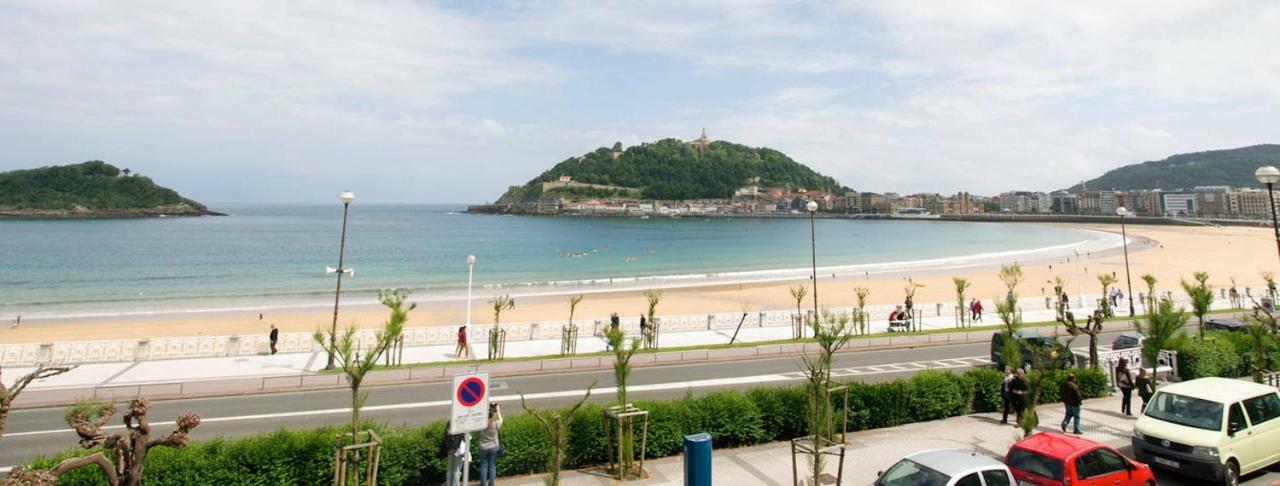 Breathtaking Terrace Views In Luxury Apartment - By Www,Sansebastianapartments,Es سان سيباستيان المظهر الخارجي الصورة